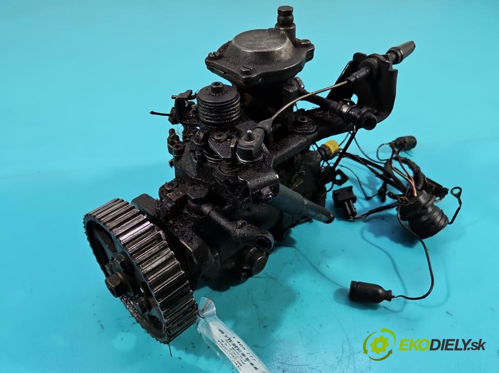 Vw Golf III 1991-1998 1.9 TD 75 HP manual 55 kW 1896 cm3 5- čerpadlo vstrekovacia 0460494368 (Vstrekovacie čerpadlá)