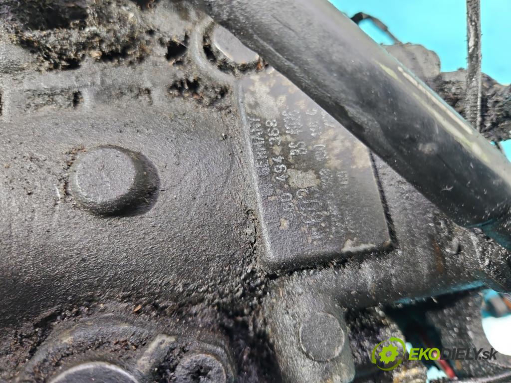 Vw Golf III 1991-1998 1.9 TD 75 HP manual 55 kW 1896 cm3 5- čerpadlo vstrekovacia 0460494368 (Vstrekovacie čerpadlá)
