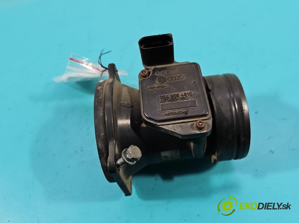 Audi A4 B5 1994-2001 1.6 8V 101 HP manual 74 kW 1595 cm3 5- průtokoměr: 06B133335AC (Váhy vzduchu)