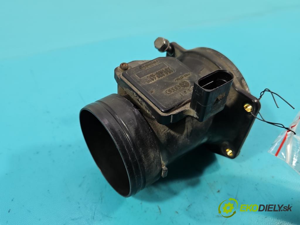 Audi A4 B5 1994-2001 1.6 8V 101 HP manual 74 kW 1595 cm3 5- průtokoměr: 06B133335AC (Váhy vzduchu)
