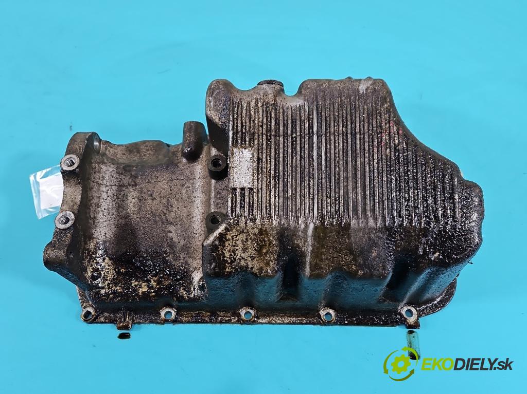 Fiat Stilo 1,8.0 16V (192A4000) 133 hp manual 98 kW 1747 cm3 5- vana olejová 60658790 (Olejové vany)