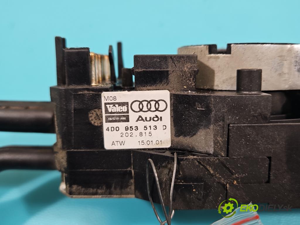 Audi A4 B5 1994-2001 1.9 tdi 110 HP manual 81 kW 1896 cm3 4- prepínač komplex: 4D0953513D (Prepínače, spínače, tlačidlá a ovládače kúrenia)
