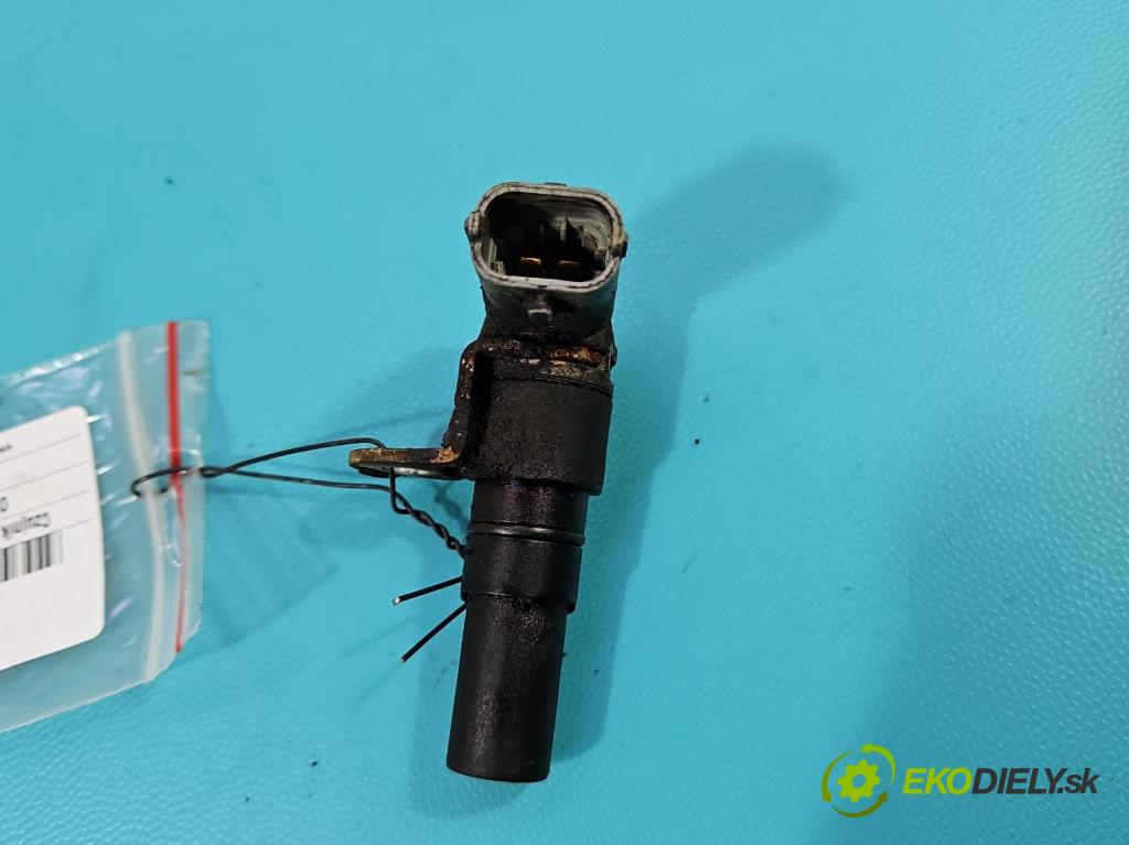 Opel Zafira A 1999-2005 1.8 16V 125 hp manual 92 kW 1796 cm3 5- snímač pozice: hřídel klikový  (Snímače polohy kliky, vačky)