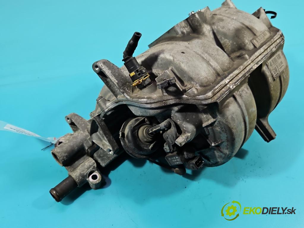 Opel Zafira A 1999-2005 1.8 16V 125 HP manual 92 kW 1796 cm3 5- zvod nasávací 90536060 (Sacie potrubia)