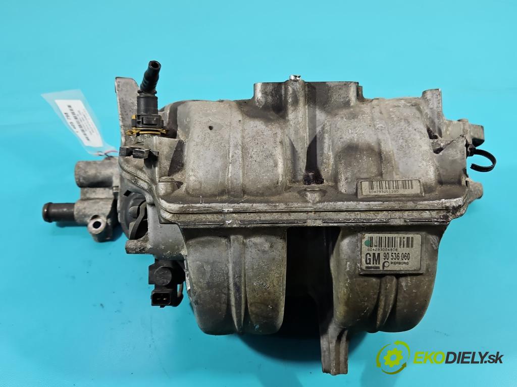 Opel Zafira A 1999-2005 1.8 16V 125 HP manual 92 kW 1796 cm3 5- zvod nasávací 90536060 (Sacie potrubia)