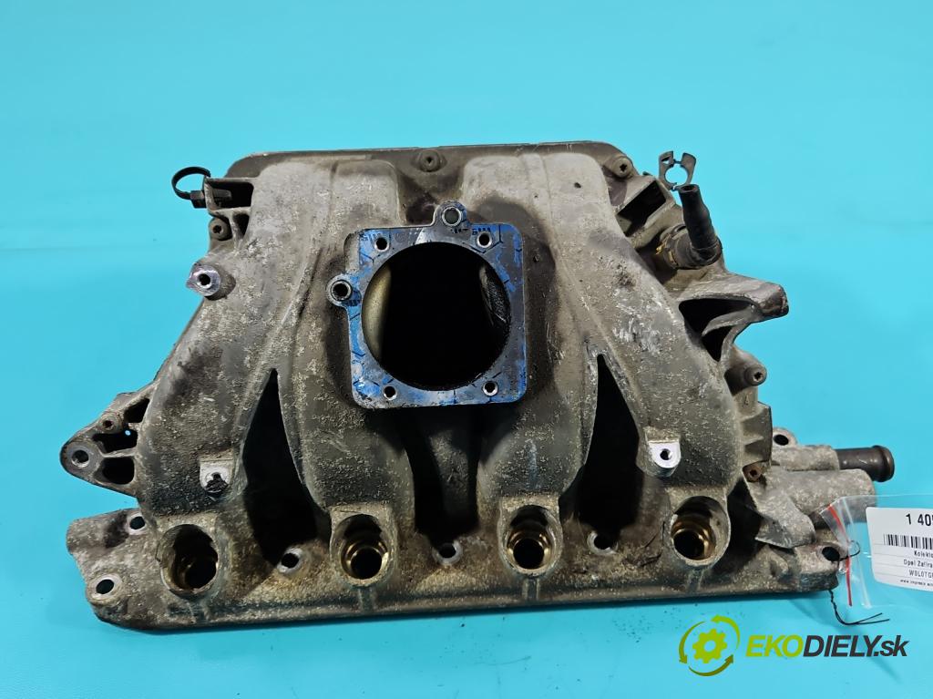 Opel Zafira A 1999-2005 1.8 16V 125 HP manual 92 kW 1796 cm3 5- zvod nasávací 90536060 (Sacie potrubia)