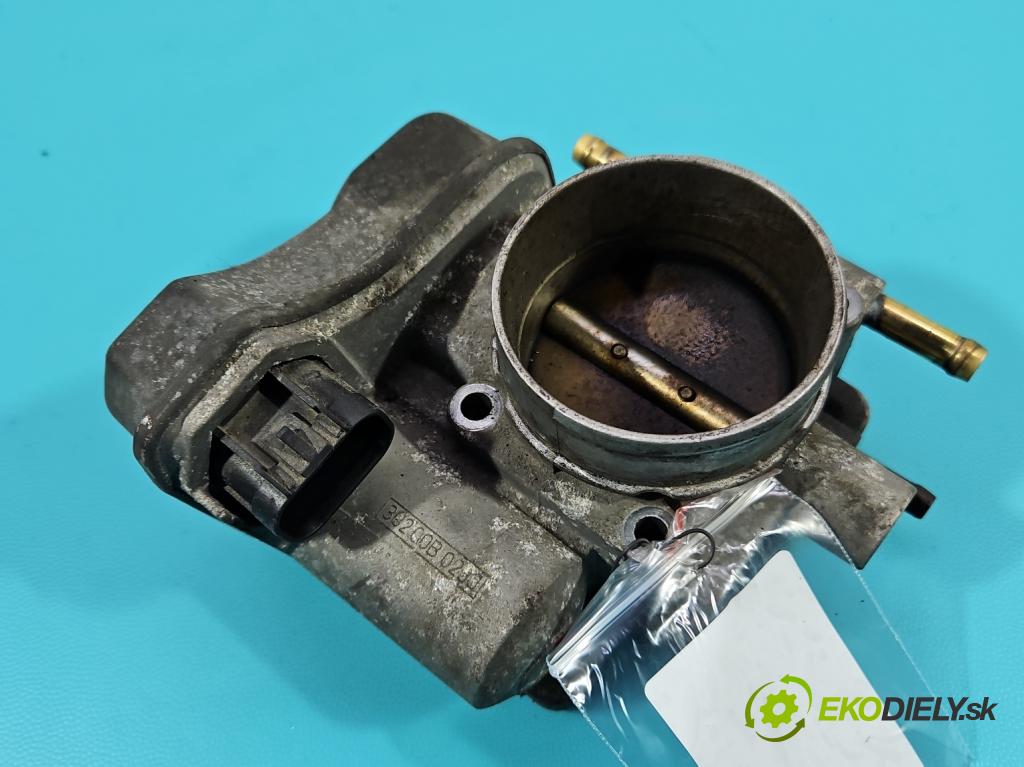 Opel Zafira A 1999-2005 1.8 16V 125 HP manual 92 kW 1796 cm3 5- klapka 5WS91703 (Škrtiace klapky)