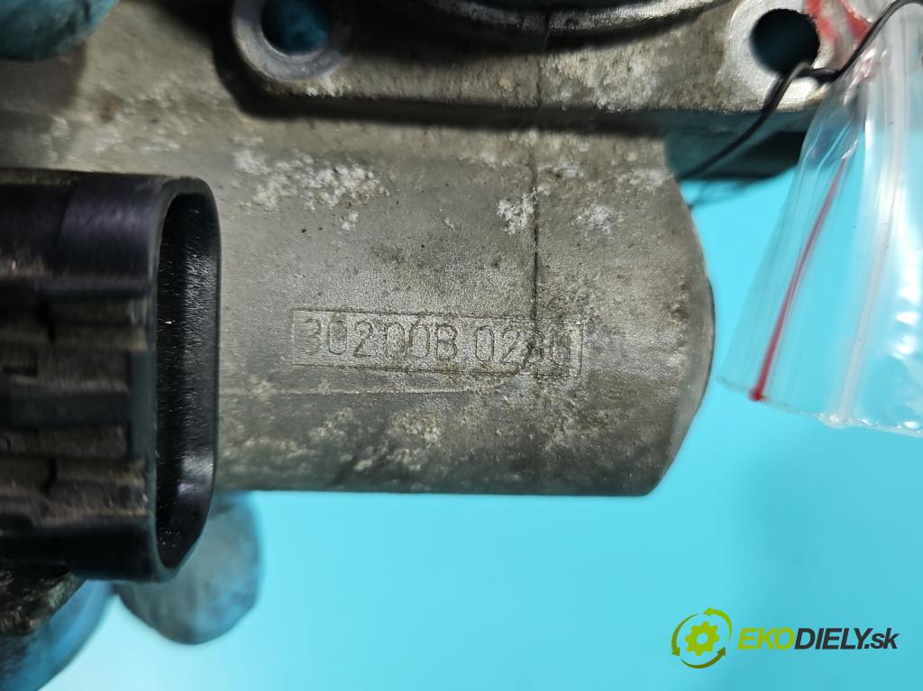 Opel Zafira A 1999-2005 1.8 16V 125 HP manual 92 kW 1796 cm3 5- klapka 5WS91703 (Škrtiace klapky)