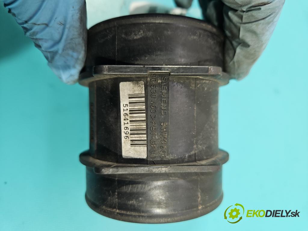 Opel Zafira A 1999-2005 1.8 16V 125 HP manual 92 kW 1796 cm3 5- průtokoměr: 5WK9605 (Váhy vzduchu)