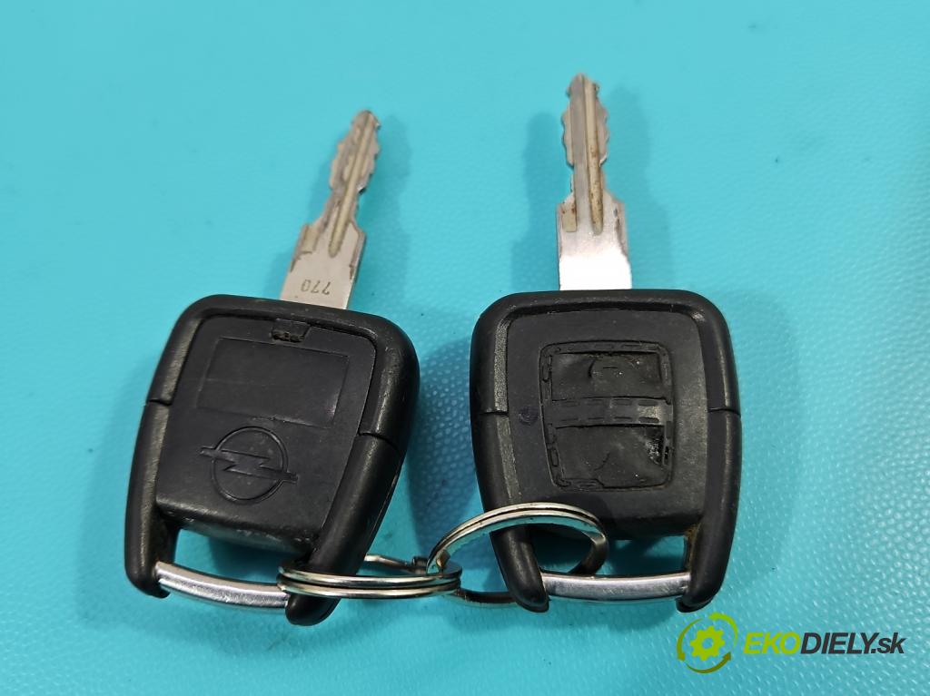 Opel Zafira A 1999-2005 1.8 16V 125 HP manual 92 kW 1796 cm3 5- riadiaca jednotka motora 09158670