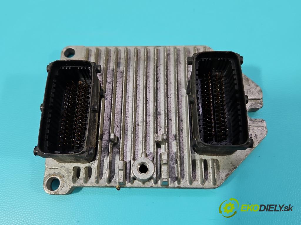 Opel Zafira A 1999-2005 1.8 16V 125 HP manual 92 kW 1796 cm3 5- riadiaca jednotka motora 09158670