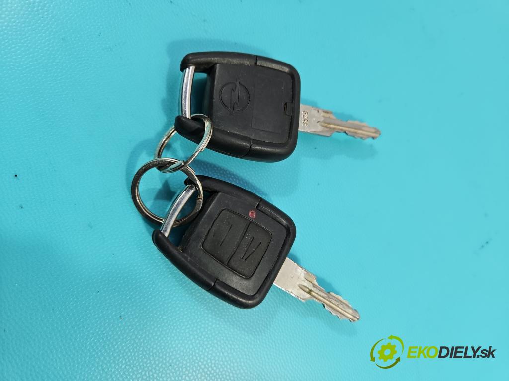 Opel Zafira A 1999-2005 1.8 16V 125 HP manual 92 kW 1796 cm3 5- riadiaca jednotka motora 09158670