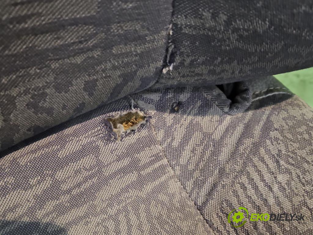 Renault Master II 1998-2010 2.8 dti 114 HP manual 84 kW 2799 cm3 5- Sedačka ľavý  (Sedačky, sedadlá)