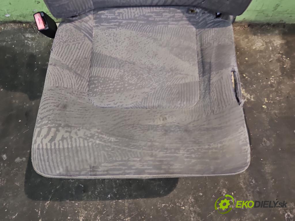 Renault Master II 1998-2010 2.8 dti 114 HP manual 84 kW 2799 cm3 5- Sedačka ľavý  (Sedačky, sedadlá)