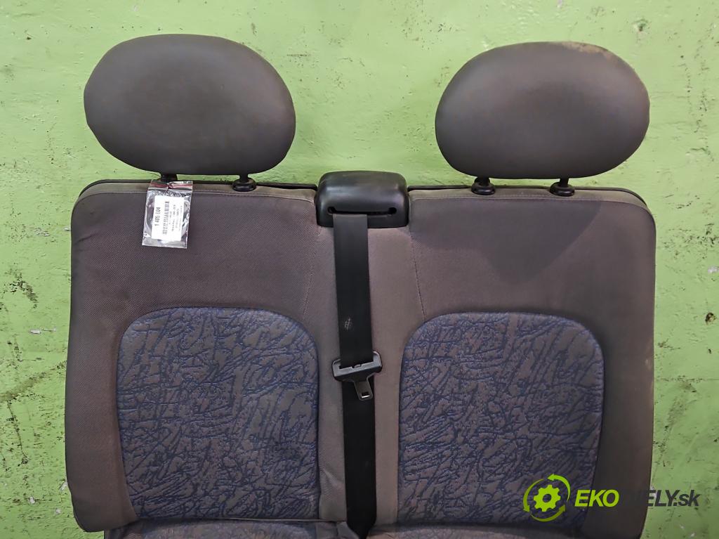 Renault Master II 1998-2010 2.8 dti 114 HP manual 84 kW 2799 cm3 5- Sedačka pravý  (Sedačky, sedadlá)