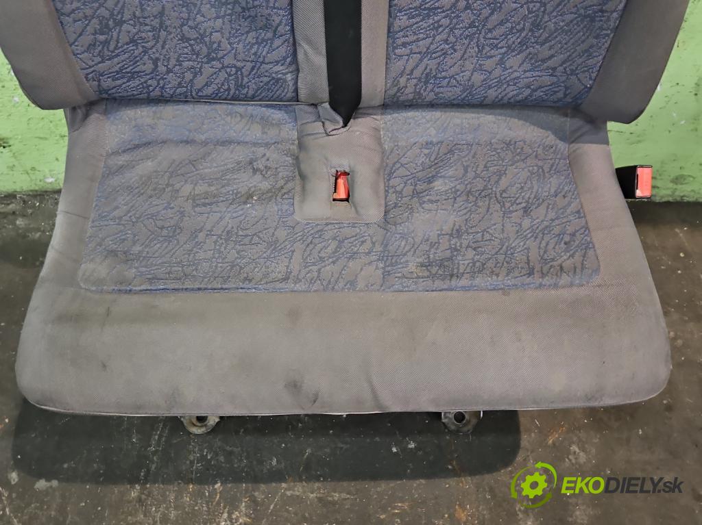 Renault Master II 1998-2010 2.8 dti 114 HP manual 84 kW 2799 cm3 5- Sedačka pravý  (Sedačky, sedadlá)