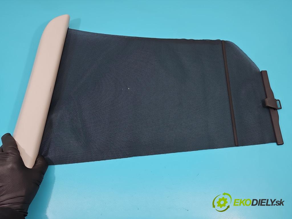 Citroen C4 Picasso I 2006-2013 1.6 hdi 111KM manual 82 kW 1560 cm3 5- roleta (Rolety kufra)