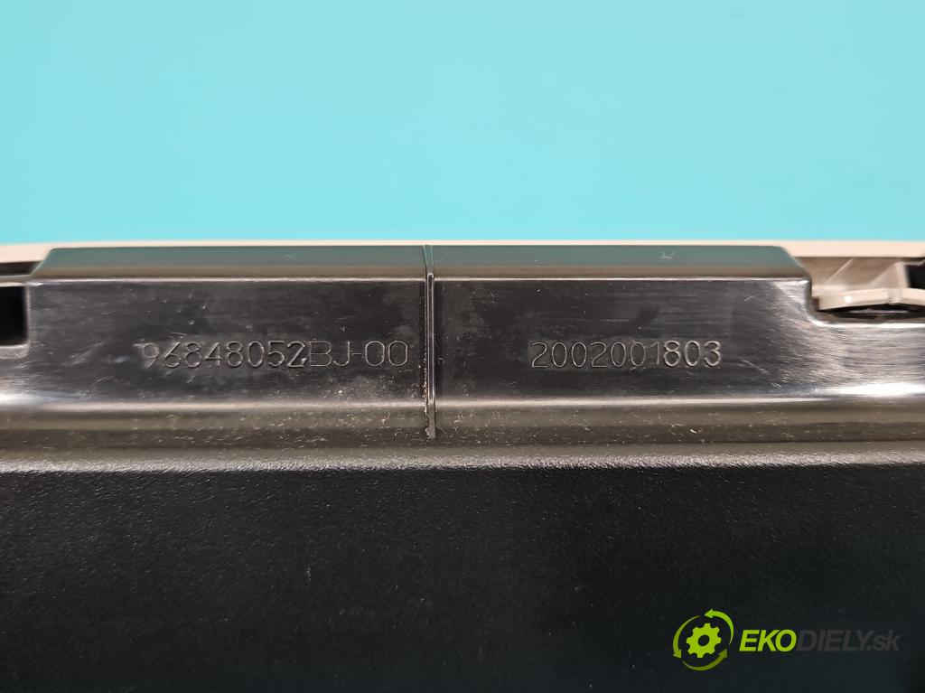 Citroen C4 Picasso I 2006-2013 1.6 hdi 111KM manual 82 kW 1560 cm3 5- roleta (Rolety kufra)