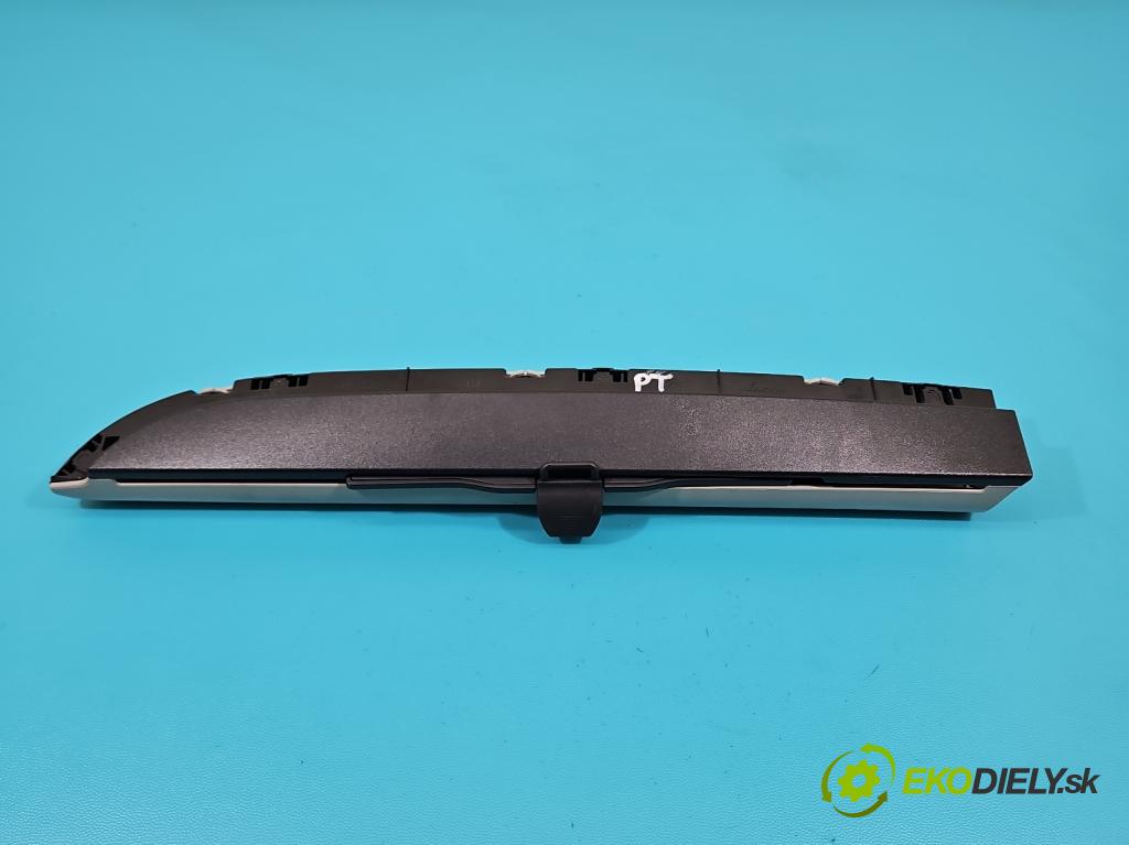 Citroen C4 Picasso I 2006-2013 1.6 hdi 111KM manual 82 kW 1560 cm3 5- roleta (Rolety kufra)