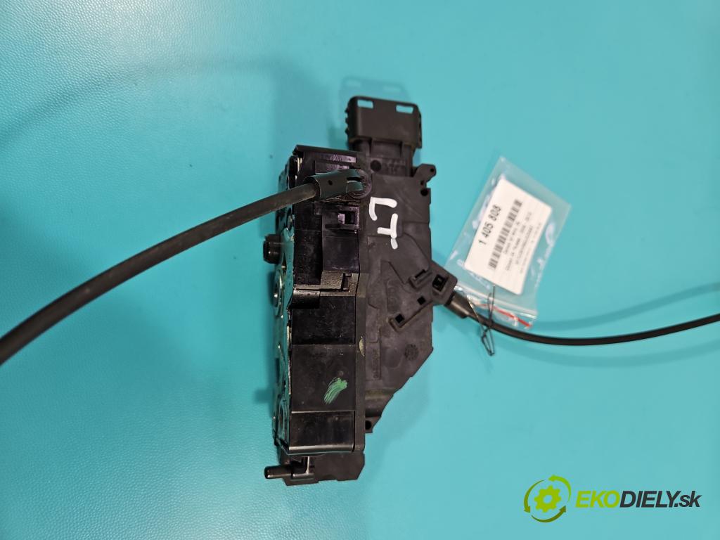 Citroen C4 Picasso I 2006-2013 1.6 hdi 111KM manual 82 kW 1560 cm3 5- zámek zadní levý 24090816