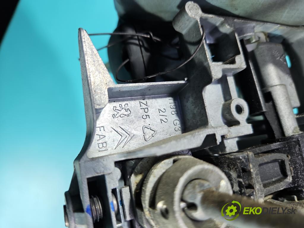 Citroen C4 Picasso I 2006-2013 1.6 hdi 111KM manual 82 kW 1560 cm3 5- rukoväť predné ľavé mimo:  (Vonkajšie predné ľavé)