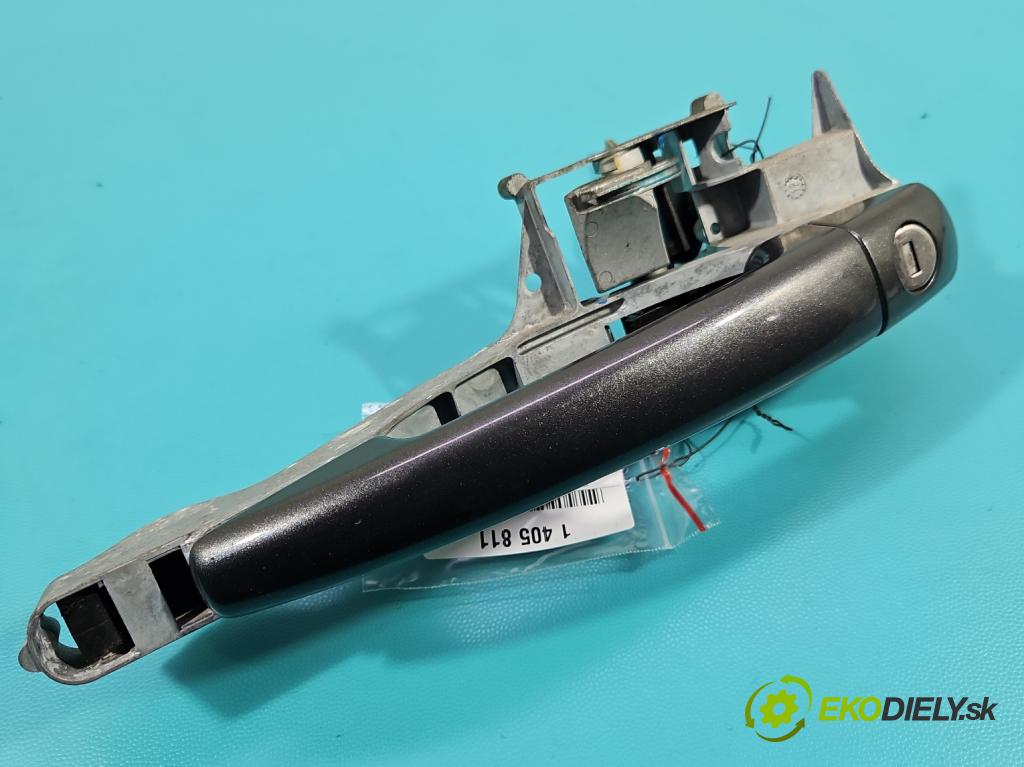 Citroen C4 Picasso I 2006-2013 1.6 hdi 111KM manual 82 kW 1560 cm3 5- rukoväť predné ľavé mimo:  (Vonkajšie predné ľavé)