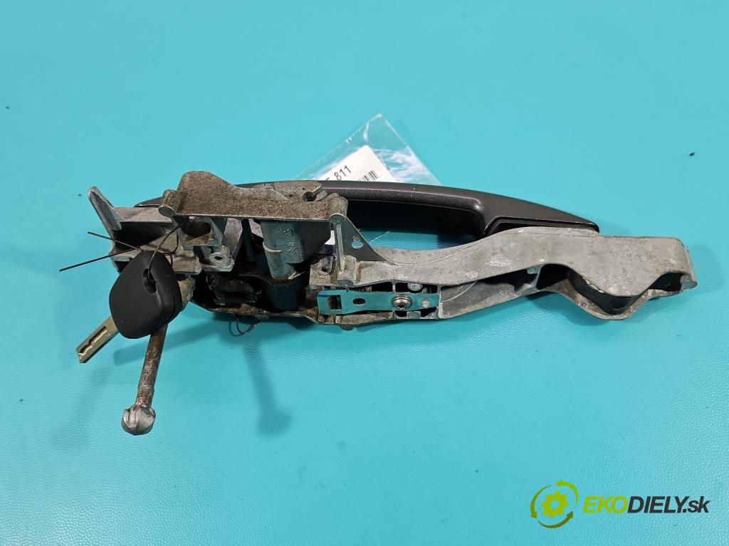 Citroen C4 Picasso I 2006-2013 1.6 hdi 111KM manual 82 kW 1560 cm3 5- rukoväť predné ľavé mimo:  (Vonkajšie predné ľavé)