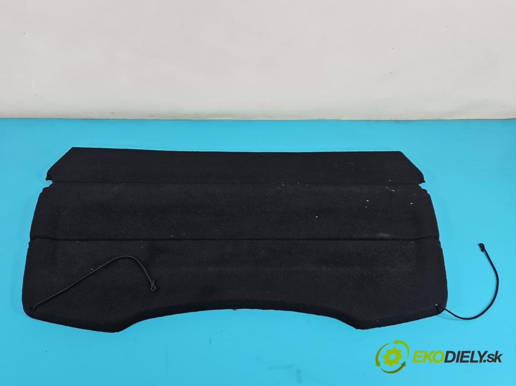 Citroen C4 Picasso I 2006-2013 1.6 hdi 111KM manual 82 kW 1560 cm3 5- zadná  (Pláta zadné)