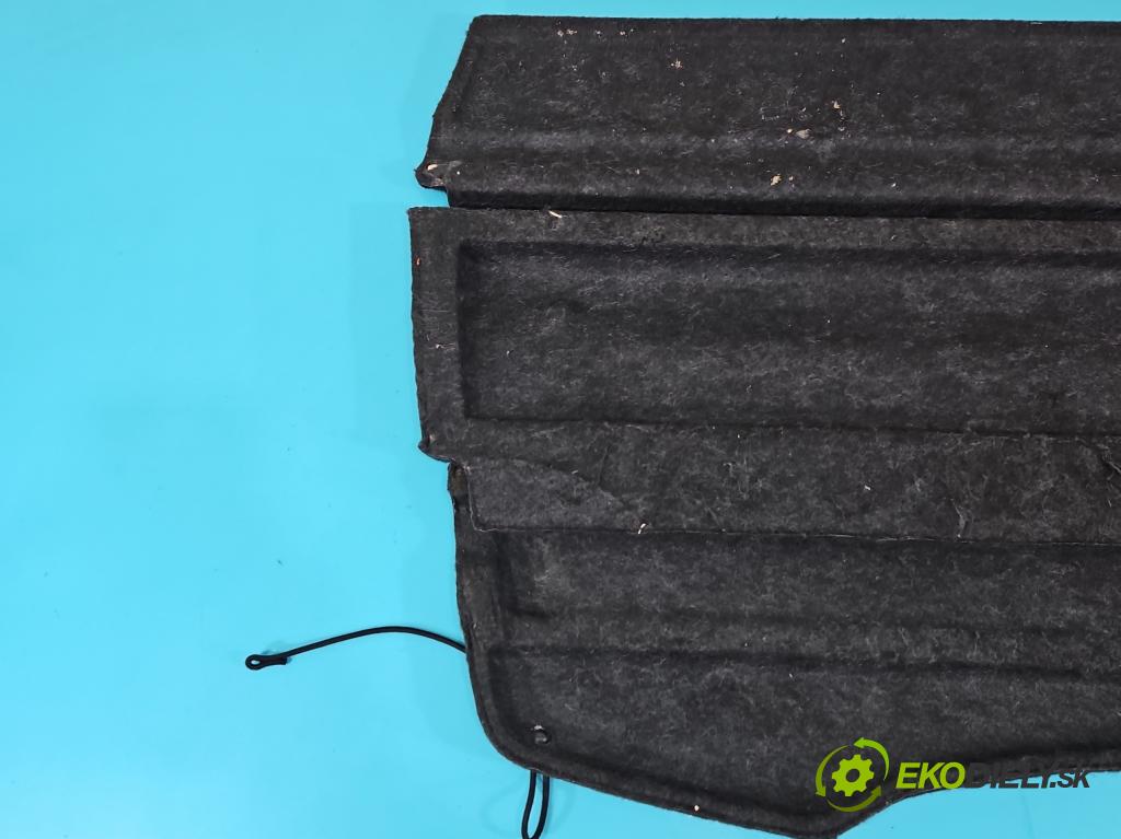 Citroen C4 Picasso I 2006-2013 1.6 hdi 111KM manual 82 kW 1560 cm3 5- zadná  (Pláta zadné)