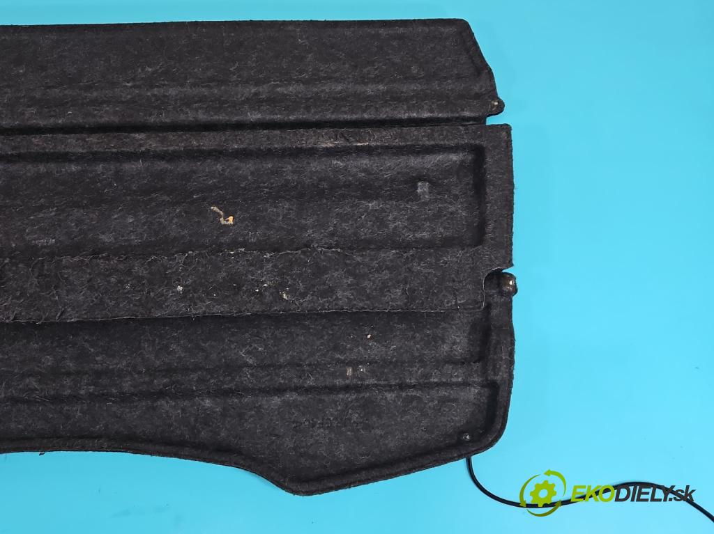 Citroen C4 Picasso I 2006-2013 1.6 hdi 111KM manual 82 kW 1560 cm3 5- zadná  (Pláta zadné)