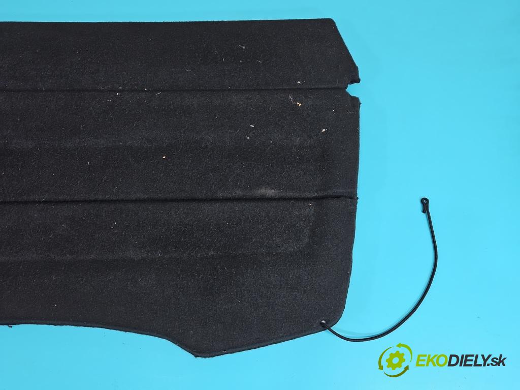 Citroen C4 Picasso I 2006-2013 1.6 hdi 111KM manual 82 kW 1560 cm3 5- zadná  (Pláta zadné)