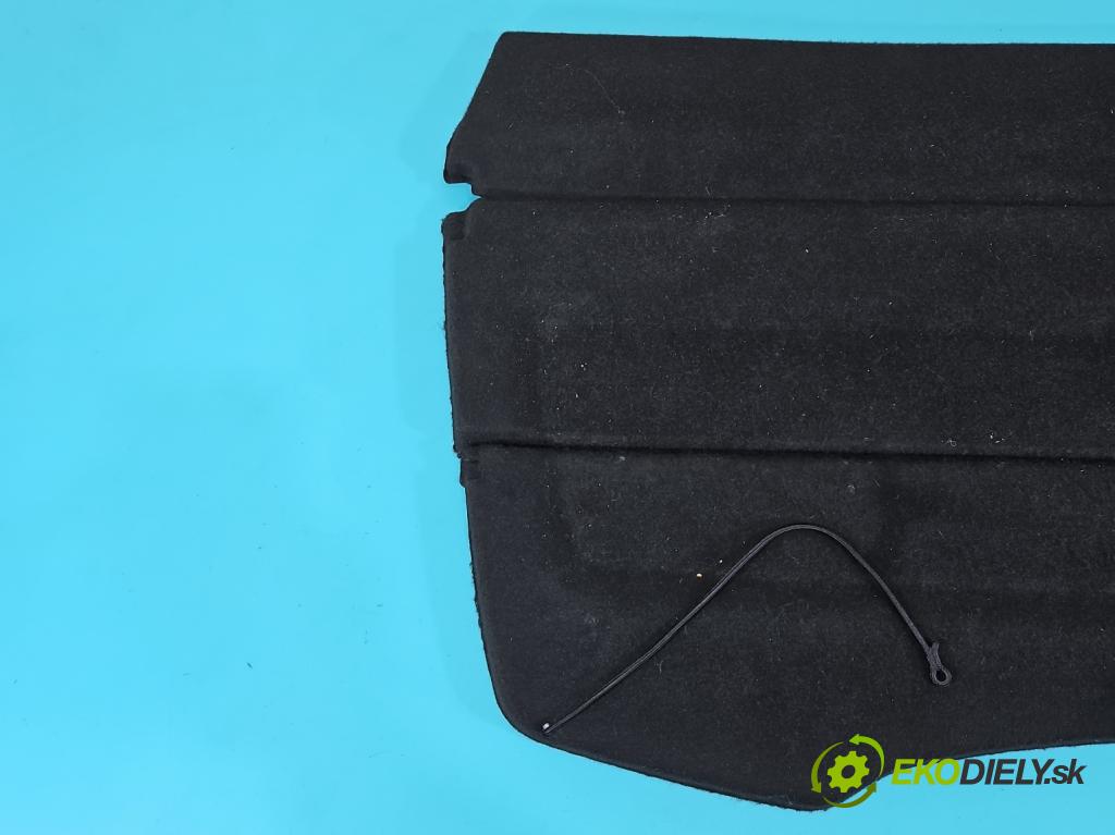 Citroen C4 Picasso I 2006-2013 1.6 hdi 111KM manual 82 kW 1560 cm3 5- zadná  (Pláta zadné)