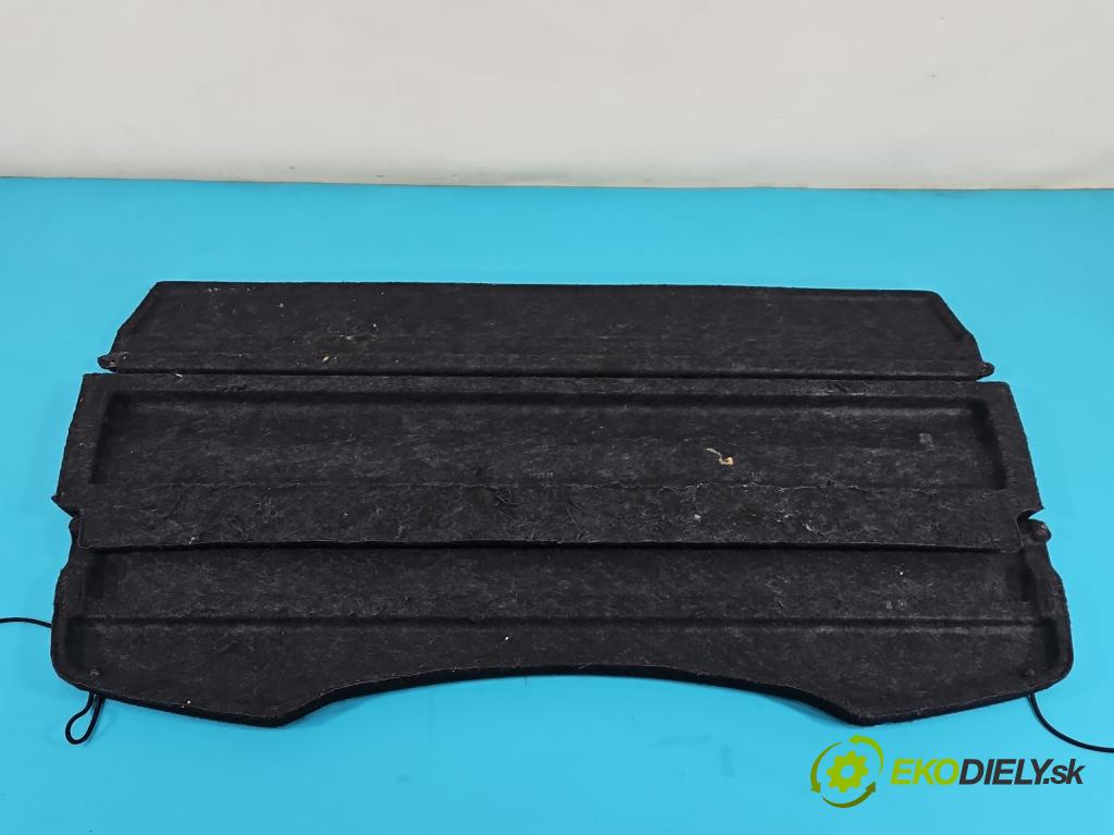 Citroen C4 Picasso I 2006-2013 1.6 hdi 111KM manual 82 kW 1560 cm3 5- zadná  (Pláta zadné)