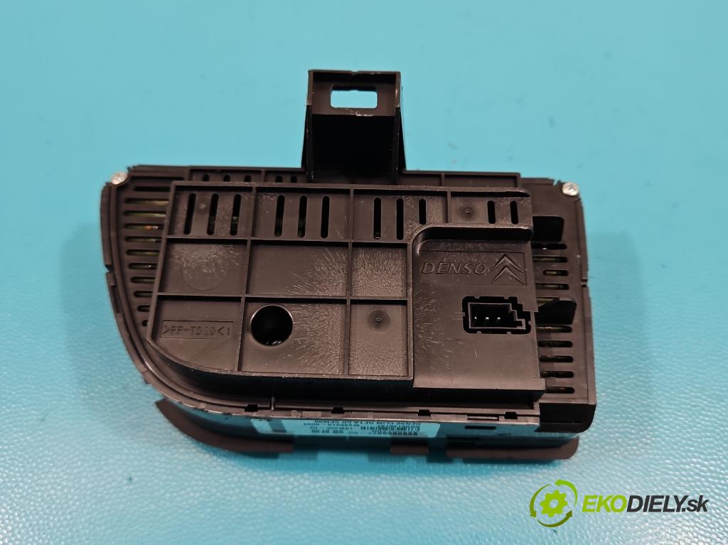 Citroen C4 Picasso I 2006-2013 1.6 hdi 111KM manual 82 kW 1560 cm3 5- panel kúrenia 9650868977