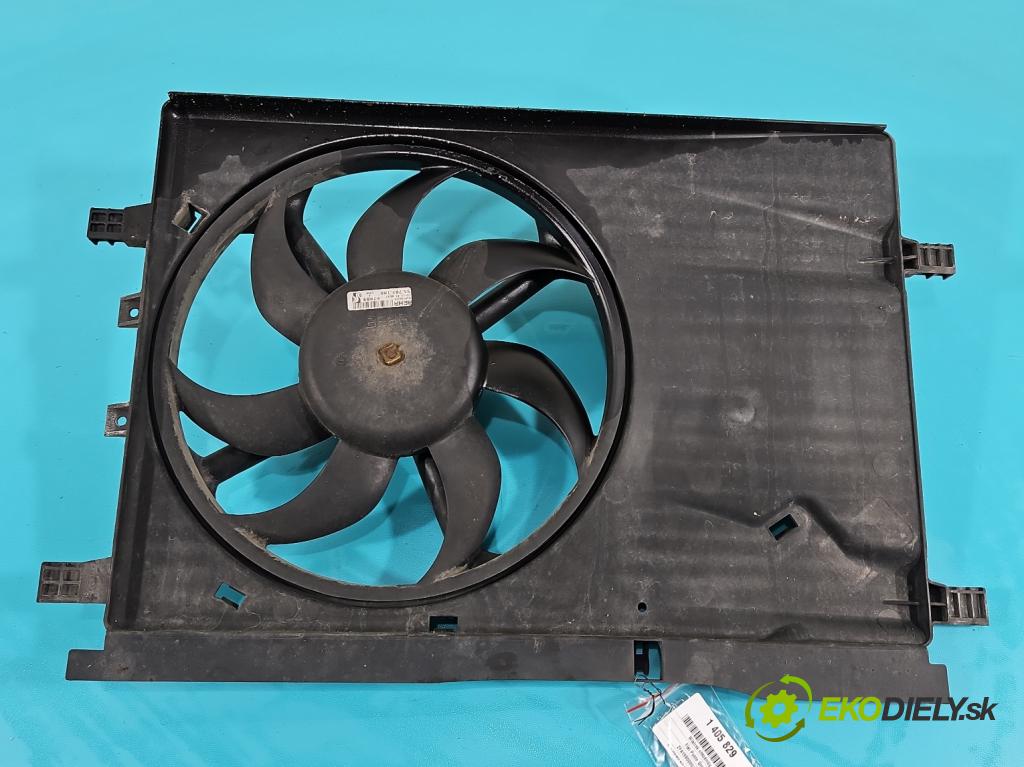 Fiat Punto Grande 1.4 8V 77 HP manual 57 kW 1368 cm3 5- Ventilátor chladiča 55702186