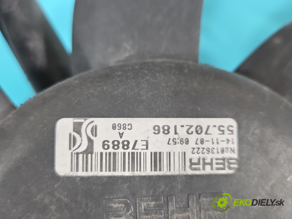 Fiat Punto Grande 1.4 8V 77 HP manual 57 kW 1368 cm3 5- Ventilátor chladiča 55702186
