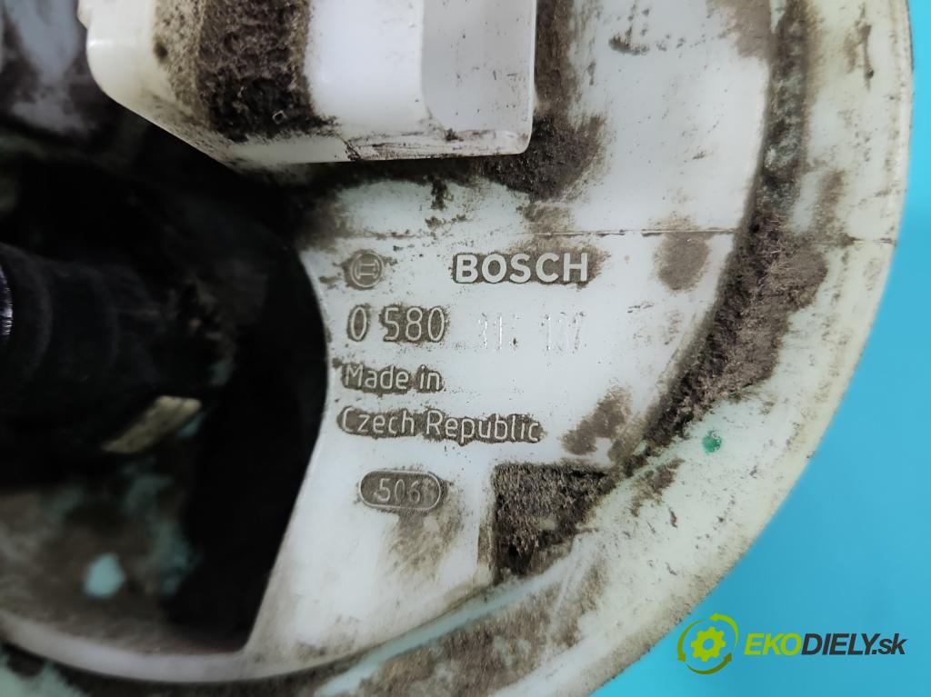 Fiat Punto Grande 1.4 8V 77 hp manual 57 kW 1368 cm3 5- čerpadlo paliva 0580314137