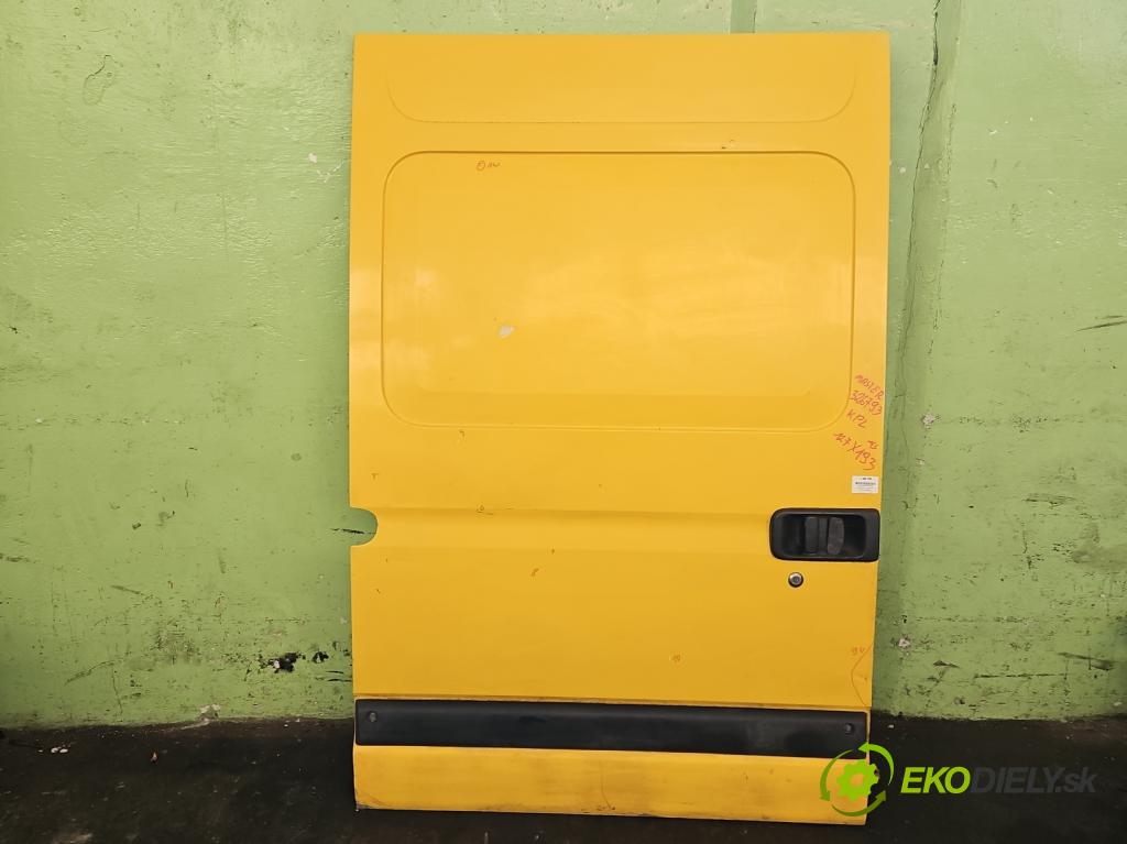 Renault Master II 1998-2010 2.8 dti 114 HP manual 84 kW 2799 cm3 5- dvere posuvné: pravé
