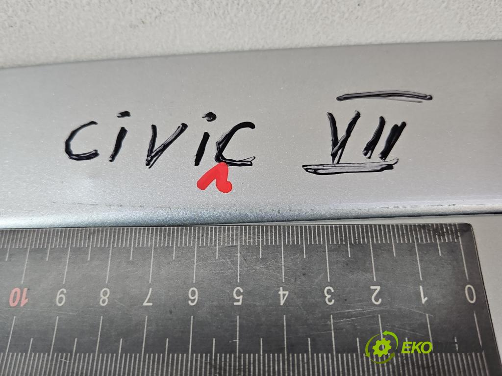 Honda Civic VII 2000-2006 1.7 citd 101 hp manual 74 kW 1686 cm3 5- zadní kufrové dveře  (Zadní kapoty)
