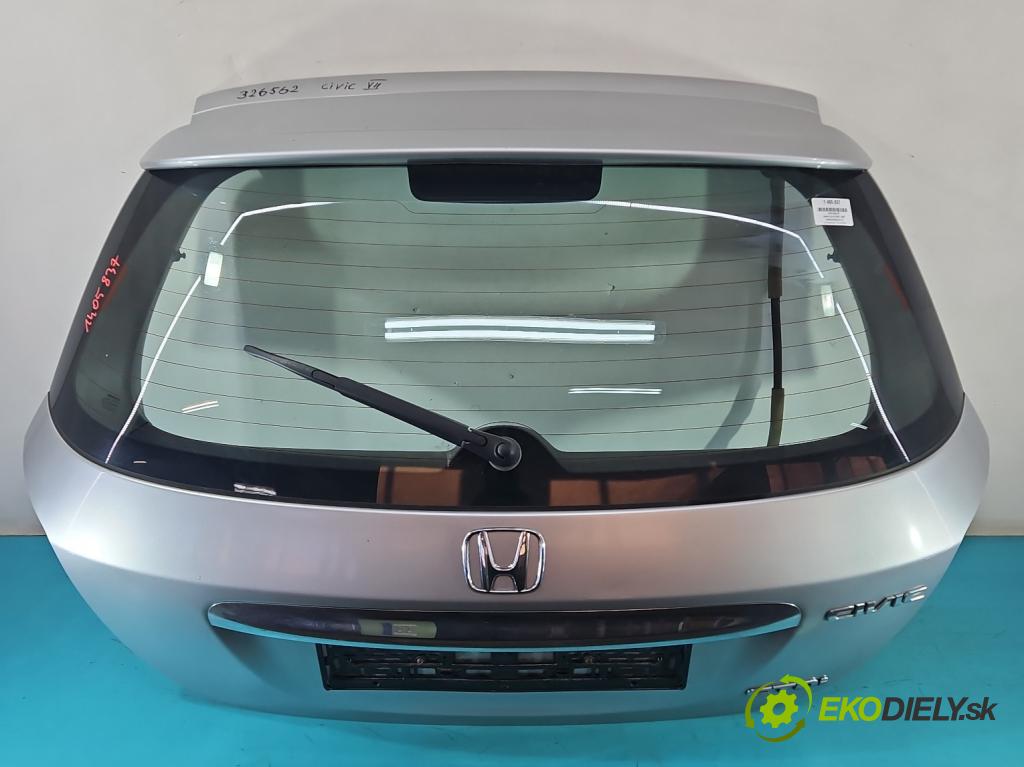 Honda Civic VII 2000-2006 1.7 citd 101 hp manual 74 kW 1686 cm3 5- zadní kufrové dveře  (Zadní kapoty)