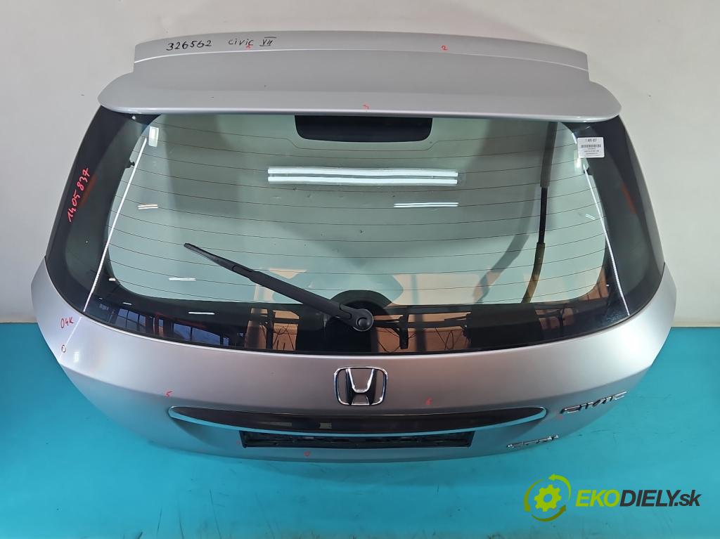Honda Civic VII 2000-2006 1.7 citd 101 hp manual 74 kW 1686 cm3 5- zadní kufrové dveře  (Zadní kapoty)