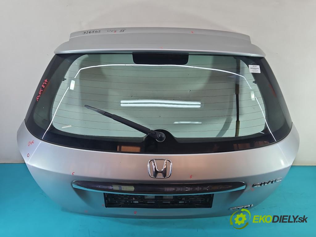 Honda Civic VII 2000-2006 1.7 citd 101 hp manual 74 kW 1686 cm3 5- zadní kufrové dveře  (Zadní kapoty)