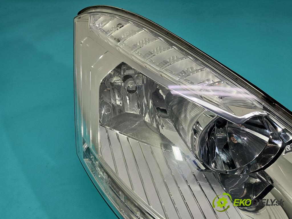 Citroen C4 Picasso I 2006-2013 1.6 hdi 111KM manual 82 kW 1560 cm3 5- Reflektor: pravý (Pravé)