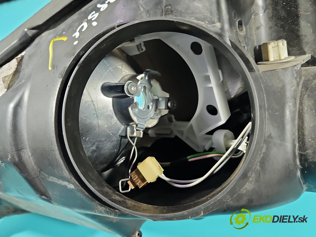 Citroen C4 Picasso I 2006-2013 1.6 hdi 111KM manual 82 kW 1560 cm3 5- Reflektor: pravý (Pravé)