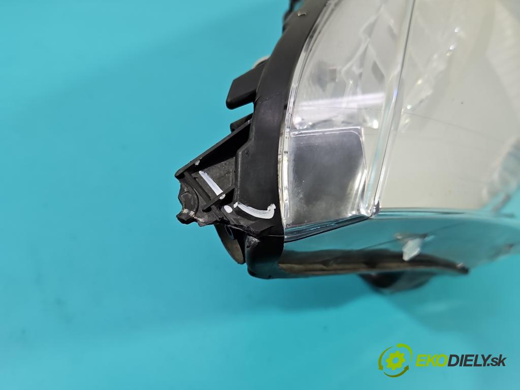Citroen C4 Picasso I 2006-2013 1.6 hdi 111KM manual 82 kW 1560 cm3 5- Reflektor: pravý (Pravé)