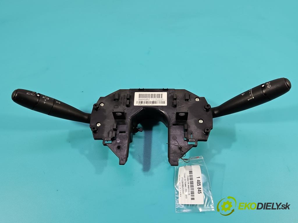 Citroen C4 Picasso I 2006-2013 1.6 hdi 111KM manual 82 kW 1560 cm3 5- prepínač komplex: 96656018XT (Prepínače, spínače, tlačidlá a ovládače kúrenia)