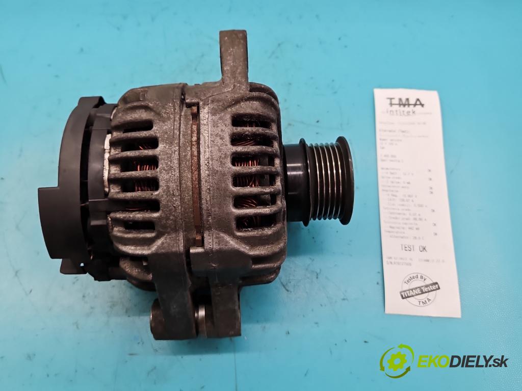 Opel Vectra C 2002-2008 1.9 cdti 150 HP manual 110 kW 1910 cm3 5- Alternator 13308507 (Alternátory)