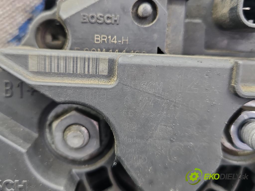 Opel Vectra C 2002-2008 1.9 cdti 150 HP manual 110 kW 1910 cm3 5- Alternator 13308507 (Alternátory)
