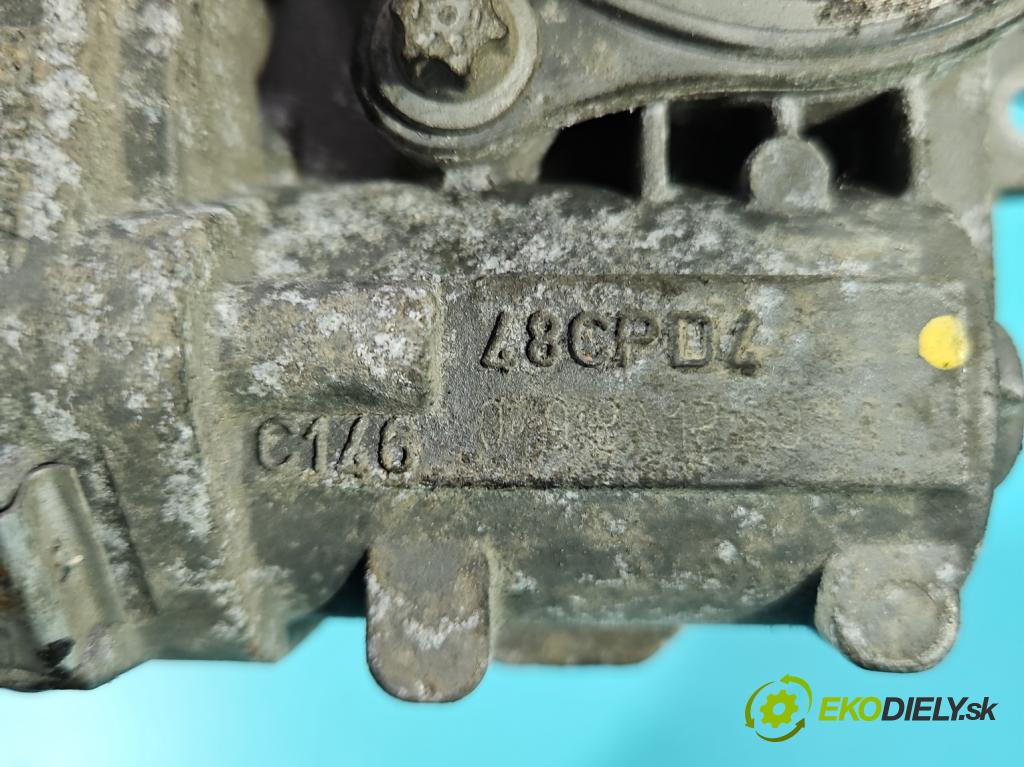 Opel Vectra C 2002-2008 1.9 cdti 150 HP manual 110 kW 1910 cm3 5- klapka 48CPD4 (Škrtiace klapky)