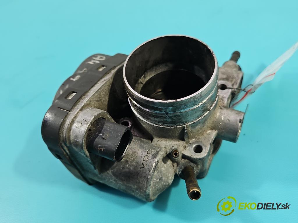 Audi A4 B5 1994-2001 1.6 8V 101 HP manual 74 kW 1595 cm3 5- klapka 06B133062F (Škrtiace klapky)